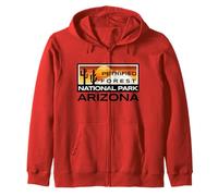 Parque Nacional Bosque Petrificado Sudadera con Capucha