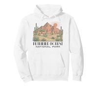 Parque Nacional Bosque Petrificado Sudadera con Capucha