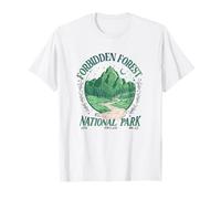 Parque Nacional Bosque Prohibido Lindo Libro Camiseta