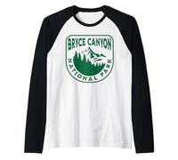 Parque Nacional Bryce Canyon Camiseta Manga Raglan