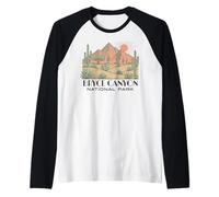 Parque Nacional Bryce Canyon Camiseta Manga Raglan