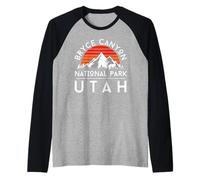 Parque Nacional Bryce Canyon Camiseta Manga Raglan