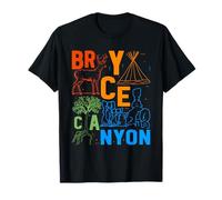 Parque Nacional Bryce Canyon Souvenir Utah Bryce Canyon Camiseta