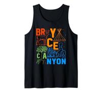 Parque Nacional Bryce Canyon Souvenir Utah Bryce Canyon Camiseta sin Mangas