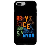 Parque Nacional Bryce Canyon Souvenir Utah Bryce Canyon Carcasa para iPhone 7 Plus/8 Plus