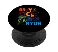 Parque Nacional Bryce Canyon Souvenir Utah Bryce Canyon PopSockets PopGrip Adhesivo