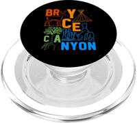Parque Nacional Bryce Canyon Souvenir Utah Bryce Canyon PopSockets PopGrip para MagSafe