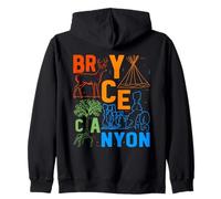 Parque Nacional Bryce Canyon Souvenir Utah Bryce Canyon Sudadera con Capucha