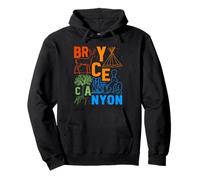 Parque Nacional Bryce Canyon Souvenir Utah Bryce Canyon Sudadera con Capucha