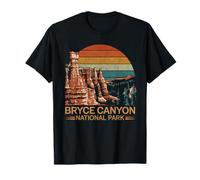 Parque Nacional Bryce Canyon Vintage Senderismo Bryce Canyon Camiseta