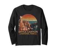 Parque Nacional Bryce Canyon Vintage Senderismo Bryce Canyon Manga Larga