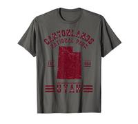 Parque Nacional Canyonlands Utah EST 1964 Camiseta