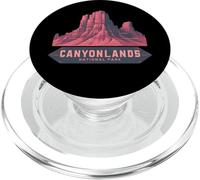 Parque Nacional Canyonlands Utah Zion Bryce Canyon Arches Rosa PopSockets PopGrip para MagSafe