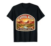Parque Nacional Capitol Reef Souvenir Utah Memorabilia Visitante Camiseta