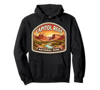 Parque Nacional Capitol Reef Souvenir Utah Memorabilia Visitante Sudadera con Capucha