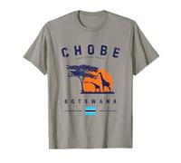 Parque Nacional Chobe Botswana Safari Africa Adventure Camiseta