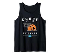 Parque Nacional Chobe Botswana Safari Africa Adventure Camiseta sin Mangas