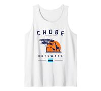 Parque Nacional Chobe Botswana Safari Africa Adventure Camiseta sin Mangas