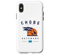Parque Nacional Chobe Botswana Safari Africa Adventure Carcasa para iPhone X/XS