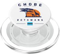 Parque Nacional Chobe Botswana Safari Africa Adventure PopSockets PopGrip para MagSafe