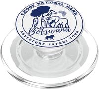 Parque Nacional Chobe Botswana Safari Africa Adventure PopSockets PopGrip para MagSafe