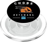 Parque Nacional Chobe Botswana Safari Africa Adventure PopSockets PopGrip para MagSafe