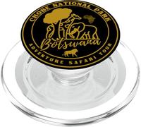 Parque Nacional Chobe Botswana Safari Africa Adventure PopSockets PopGrip para MagSafe