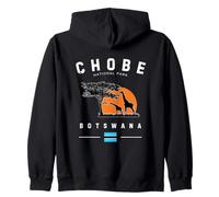 Parque Nacional Chobe Botswana Safari Africa Adventure Sudadera con Capucha