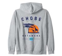 Parque Nacional Chobe Botswana Safari Africa Adventure Sudadera con Capucha