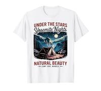 Parque Nacional - Classic Camping Yosemite Camiseta