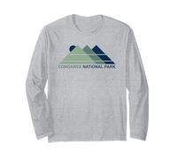 Parque Nacional Congaree Montaña Sol Manga Larga