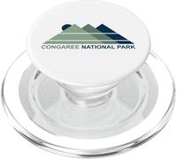 Parque Nacional Congaree Montaña Sol PopSockets PopGrip para MagSafe