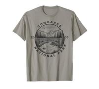 Parque Nacional Congaree, Puente Amante de la Naturaleza y diseño de ríos Camiseta