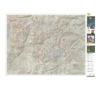 Parque Nacional de Aigüestortes i Estany de Sant Maurici. Mapa: 7 (Mapas de Parques Nacionales)