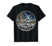 Parque Nacional de la Gran Cuenca, Nevada, Cielo Estrellado, Pino erizado Camiseta