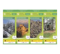 Parque Nacional de la Sierra de Guadarrama. 4 mapas + guía
