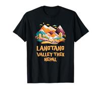 Parque Nacional de Langtang Trek Valle de Langtang Senderismo en Nepal Camiseta