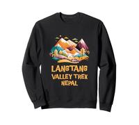 Parque Nacional de Langtang Trek Valle de Langtang Senderismo en Nepal Sudadera