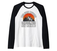 Parque Nacional de las Cavernas de Carlsbad Camiseta Manga Raglan