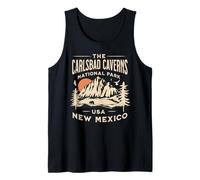 Parque Nacional de Las Cavernas de Carlsbad Camiseta sin Mangas