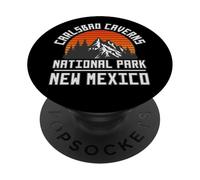 Parque Nacional de las Cavernas de Carlsbad PopSockets PopGrip Adhesivo