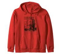 Parque Nacional de Las Cavernas de Carlsbad Sudadera con Capucha