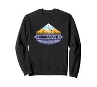 Parque Nacional de Las Dunas de Indiana Lago Michigan Lakeshore Souvenir Sudadera