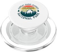 Parque Nacional de las Grandes Dunas de PopSockets PopGrip para MagSafe