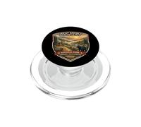 Parque Nacional de Las Grandes Montañas Humeantes Tennessee Carolina del Norte PopSockets PopGrip para MagSafe