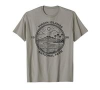 Parque Nacional de las Islas Vírgenes, 1956, Vacaciones en la isla, Camiseta