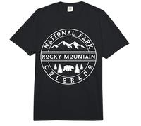 Parque Nacional de Las Montañas Comfort Colors Adult Heavyweight T-Shirt