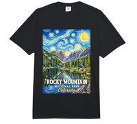 Parque Nacional de Las Montañas Comfort Colors Adult Heavyweight T-Shirt