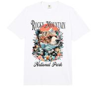 Parque Nacional de Las Montañas Comfort Colors Adult Heavyweight T-Shirt