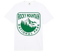 Parque Nacional de Las Montañas Comfort Colors Adult Heavyweight T-Shirt